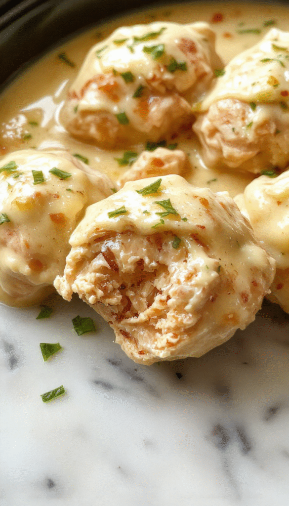 A vibrant dish of creamy butter chicken served in a white bowl, garnished with fresh cilantro, with a glossy sauce and tender chicken pieces. The plate is placed on a rustic wooden table with a sprinkle of spices around, capturing the luscious textures and rich color of the dish with a backdrop of warm, inviting lighting.