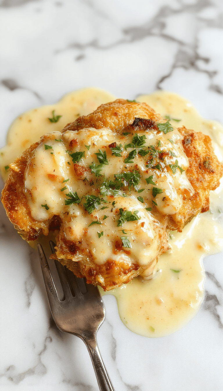 A vibrant dish featuring tender chicken pieces coated in a rich, velvety whiskey cream sauce, garnished with fresh herbs, served on a stylish plate with a side of dauphinoise potatoes and green vegetables, illuminated with warm lighting highlighting the glossy sauce and textures.