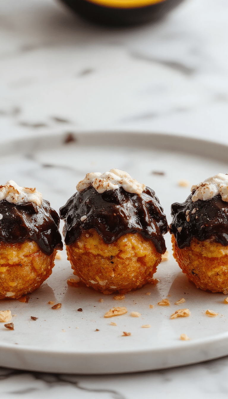 A vibrant Halloween-themed spread featuring creepy finger foods, decorated cupcakes with spider webs, pumpkin-shaped cookies, and colorful candy bowls, all styled on a dark rustic table with autumn leaves and spooky decorations in the background