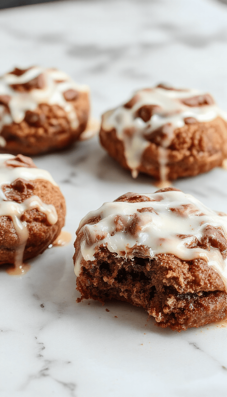 A close-up of a tray of chewy fudgy browkies with a glossy chocolate glaze and cracked surface, with a few broken pieces revealing the dense, moist interior, styled with a rustic wooden background and scattered chocolate chips.